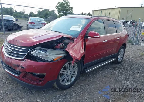 2013 Chevrolet Traverse 1Lt from USA, damaged, VIN 1GNKRGKD1DJ169944